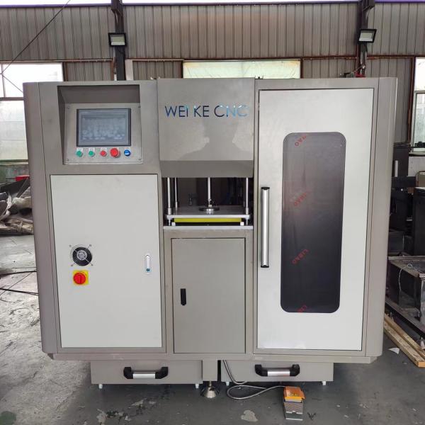 CNC Aluminum End Milling Machine Aluminium And Pvc Window Door Manufacturing