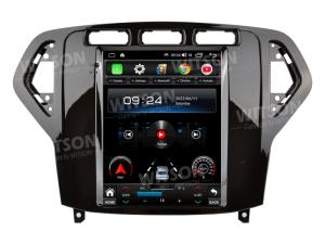 China 9.7'' Tesla Vertical Screen Ford Mondeo Fusion MK4 2007-2010 Android Car Multimedia Player factory