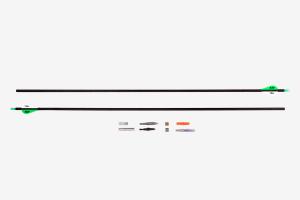 China Carbon Fiber Material Youth Hunting Arrows High Strength for Archery sports factory