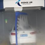 3300*1100*1000 Hot Dipped Galvanized Steel Frame Automatic Touchless Car Washing