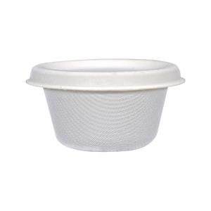 China Biodegradable Sustainable Disposable Paper Cup With Cover 2oz Tasting Cup factory