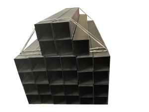 China 6000mm Pre Galvanized Square Rectangular Steel Pipe Hollow Metal Tube Laser Cutting factory