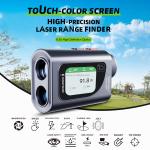 1000m Voice Broadcast Multi-Functional Laser Rangefinder for Golf Hunting