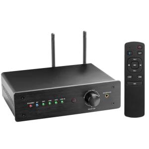 China Wireless Audio Amplifier with 2.1 Channel 100W RMS Output and Bluetooth 5.0 Connectivity factory