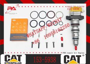 China Diesel Engine Injector 232-1183 174-7528 153-5938 20R-0758 10R-1267 10R-1266 For Caterpillar C3126 Common Rail factory