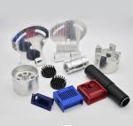 Sharp Corner Metal Spare Parts Machining Turning Al 2024 7075 Material