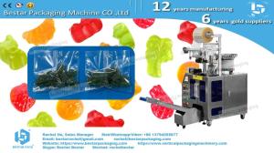 China Gummies packaging machine automatic counting packing sachets factory