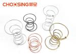 7" - 10 Gauge Sofa Coil Springs Zinc Plating Surface Close - Fitting Comfortness