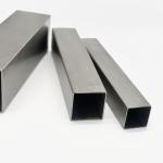 Grade 202 Stainless Steel Square Pipe Bright Polsihed Outside / Hairline