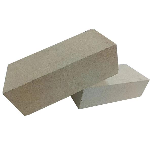 SiO2 Content of 15-45% High Alumina Brick Yellow Firebricks for Industrial