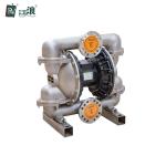 3 Inch Double Diaphragm Pump High Flow Air Driven Stainless Steel 316