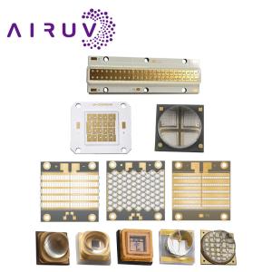 China Uva Uvb UV LED Chip 3535 3838 2828 1616 1w 3w 10w 50w 100w 200w 300w Led Uvc Led Chip factory