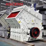 75kw Glass Bottle High Efficiency Fine Crusher Machine 1010 X 1010 With