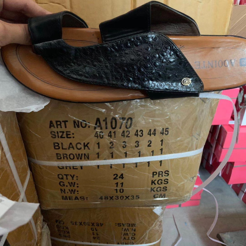 Men'S 6 Style Casual Silppers