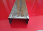 Smooth Surface Steel Furring Channel High Durability Excellent Wear Resistance