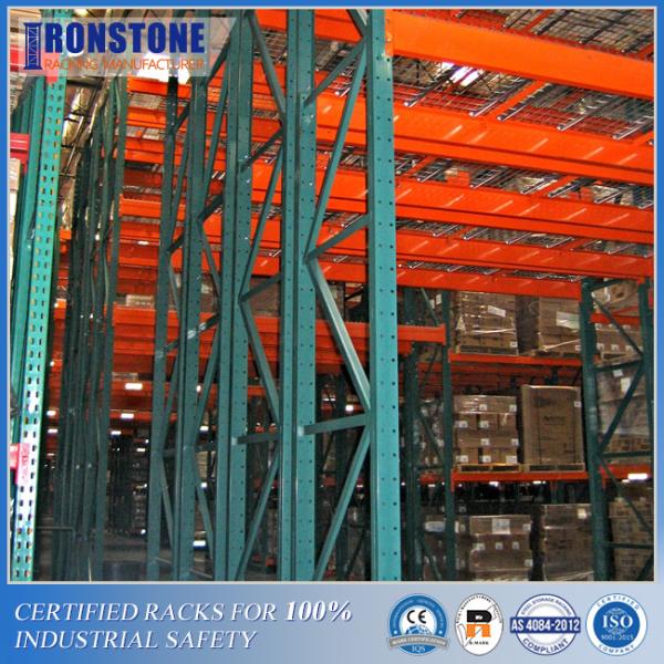 China Quick Dispatch Double-entry Double Deep Pallet Storage Rack factory