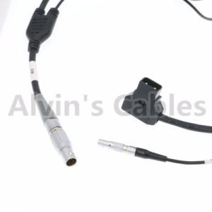 China 10 Pin RED Weapon to 4 Pin SYNC Cable Arri AMC-1 Box Run RED DSMC2 Helium factory