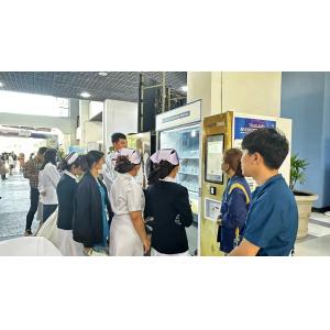 Pharmacy Vending Machine Round The Clock Availability Of Essential Medicines
