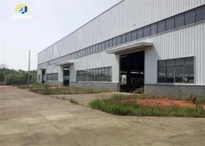 China Steel Portal Frame Warehouse , Prefab Steel Warehouse Buildings factory