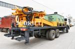 Kaishan Air Compressor Yuchai Diesel Engine Water Drilling Rig Truck