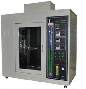 China Horizontal Vertical Flammability Testing Equipment factory
