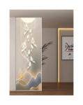 Decorative Wire Laminated Glass Partition Home Living Room Glass Panels