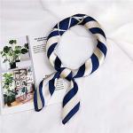 Thin Belt Ribbon Mulberry Silk Head Scarf , Long Mulberry Bag Scarf