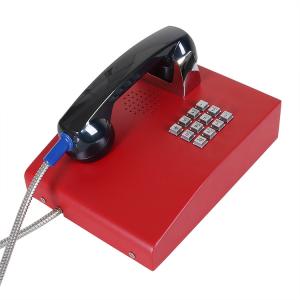 China Rugged Keypad Vandal Resistant Telephone Robuste Cold Rolled Steel factory
