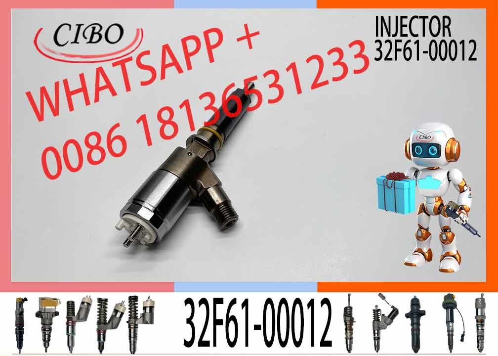 Common Rail Excavator Fuel Injector For C+ C4.2 Engine Injector 32F61-00012 326-4740 10R-7951 2645A717