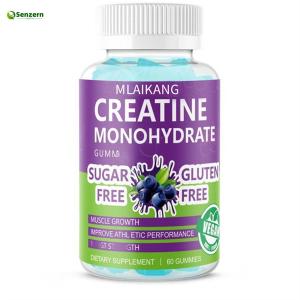 Individually Packaged Creatine Gummies Increase Energy And Explosive Power