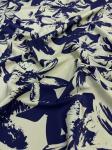 Silk Elastic crepe DE chine 18MM Antiflaming Anti-Wrinkle Scarf Digital printed