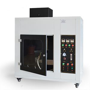 China Foam Plastic Flammability Testing Equipment Horizontal SUS304 Stainless factory