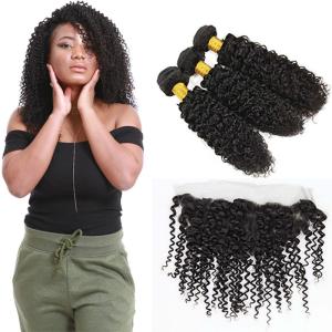 China Non - Remy Healthy Virgin Peruvian Hair Extensions Natural Color No Shedding factory