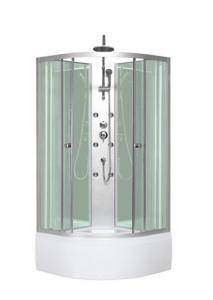 China Bathroom Shower Cabins White Acrylic ABS Tray 900*900*225mm factory