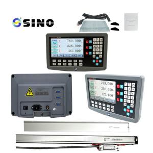 China SINO SDS2-3VA 3 Axis DRO Digital Readout System With KA300 Glass Linear Ruler Taper Measurement Tool Collection factory