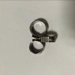 Stainless steel O clip for fixing plastic beer tube with beer coupler, beer