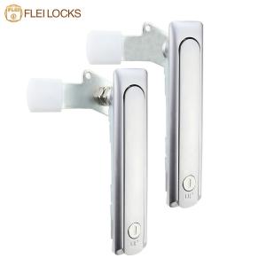China Cabinet Electronic Security Locks For Doors Chrome Plated Surface Treatment factory