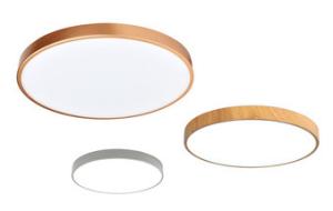 China Round Rose Golden CCT 40W Φ480*85 Dimmable LED Ceiling Lights factory
