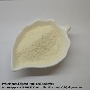 China Amino Acid Chelate Manganese Proteinate Animal Feed Light Yellow Peptide Minerals factory
