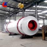 Coal Powder Gypsum Sludge Bamboo Sawdust Rotary Dryer