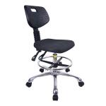 400mm Seat Laboratory Anti Static Office Chair PU Foaming Chairs Adjustable