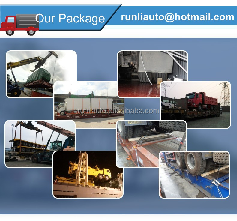 ISUZU 4x2 High Altitude Operation Truck 21M 27m 30M Vehicle Mounted Work Platform
