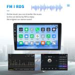 Double Din Android Car DVD Player 9'' Touch Screen MP5 Player with Android 9.0