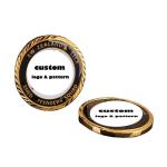23mm Brass Custom Coins Vintage Antique Old Dollar Coin American Rover Two Face