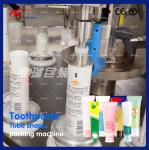 French Schneider Configuration for Toothpaste Packaging Machine2-400g