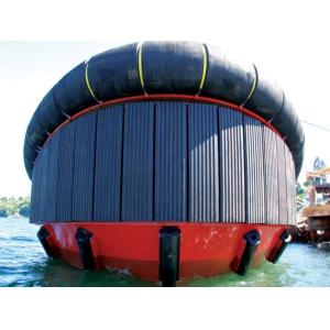 China Florescence Ship Tug Rubber Fender D & W Fender on sale