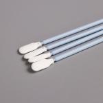 Double Layer Polyester Tipped Swabs Industrial Disposable Cleanroom Cotton Buds