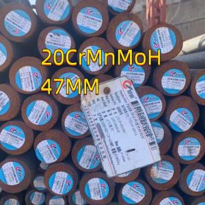 China GB 20CrMnMo Hot Rolled Steel Bar OD 190MM Length 6M factory