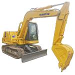 Japan Manufactured 6 Ton Used Komatsu PC60 Excavator with Original Hydraulic