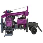 Hydraulic Trailer Mounted Water Well Drilling Rig Water Well Drilling Equipment